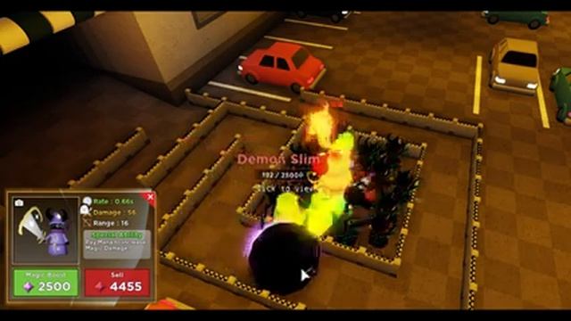 WIZARD (+ Magic Boost) BETTER THAN SCIENTIST!? (Tower Heroes Roblox) смотреть онлайн