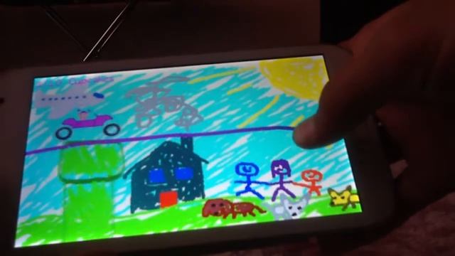 Обзор игры Scribbli Scram