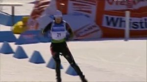 Биатлон  2008 - 2009, 6 этап, Ванкувер, Женщины Индивидуальная гонка.