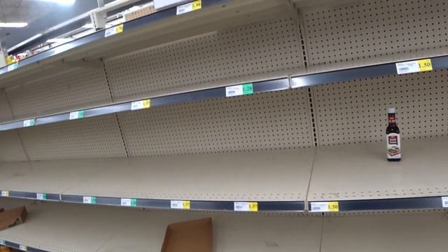Паника В Америке / Пустые Магазины / Что Происходит смотреть онлайн