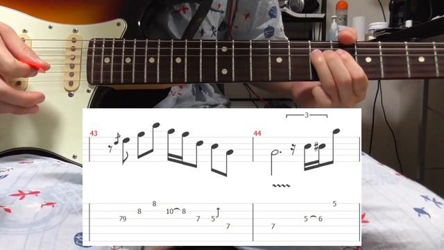 【TAB】Strange Brew (full) / Cream - Guitar lesson - How to play смотреть онлайн