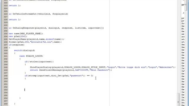 [HD] #1 PAWN: 'Unser Selfmade Reallifescript' Teil 2 (Login & Register System) смотреть онлайн