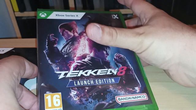 Tekken 8 Launch Edition Unboxing смотреть онлайн