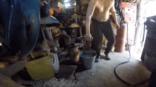 Восстановление пружин муравей , правка, закалка , отпуск , рискованый способ смотреть онлайн