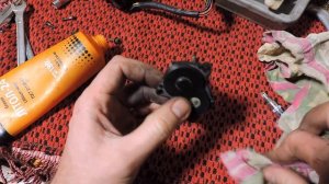 Перебираем механизм регулировки фар Nissan Terrano I 2.7 diеsel Часть 2