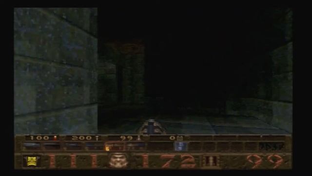 Quake (Sega Saturn) - E1M6: The Door to Chthon - 100% Secrets смотреть онлайн