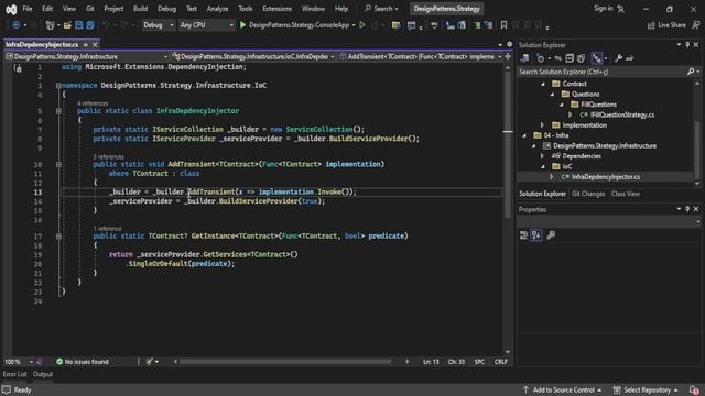Design Pattern Strategy sem IF ELSE ou SWITCH CASE #development #designpatterns #strategy #csharp смотреть онлайн