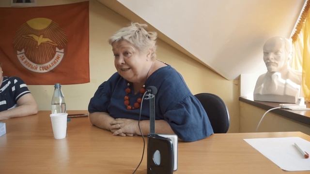 Депутат от КПРФ Татьяна Ордынская в Сергиевом Посаде смотреть онлайн