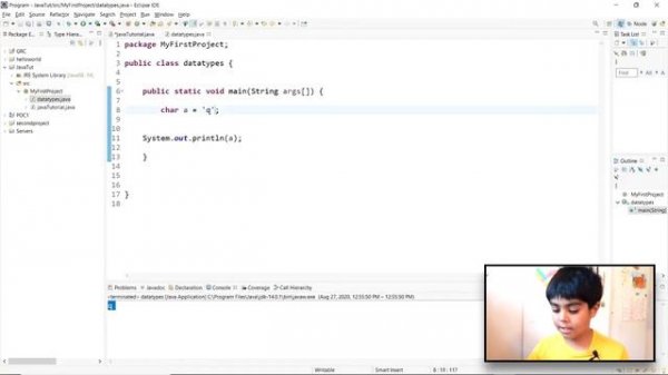 JAVA TUTORIAL #2 | DATA TYPES