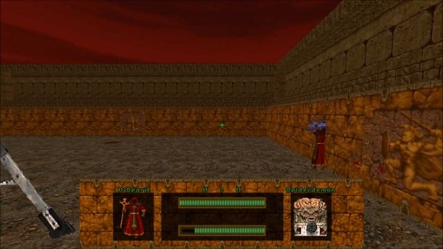 Doom Arena [Spiderdemon vs D'Sparil] смотреть онлайн