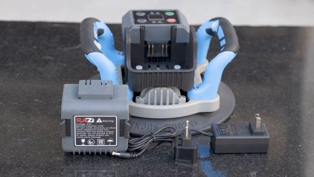 Raizi FatBoy™ Tile Vibration Tool with 24V Lithium Battery for Large Format Tile Leveling Laying смотреть онлайн