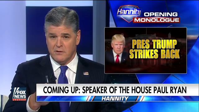 Hannity: Today we saw a historic beatdown of alt-left media смотреть онлайн
