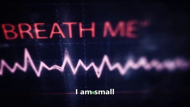 SIA, Breathe me, Lyrics, Audio React, смотреть онлайн