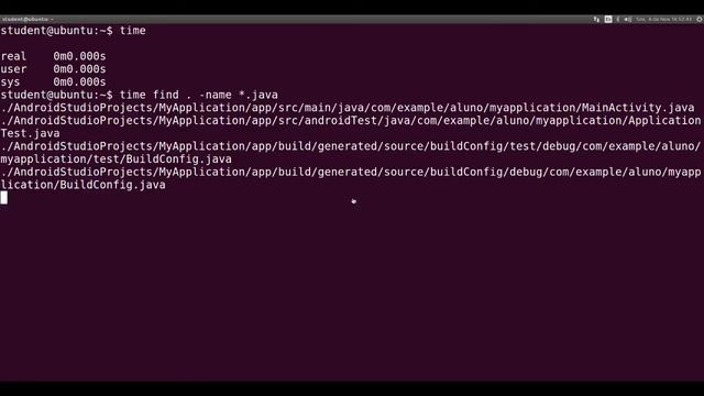28 - Linux in 1 Minute - Time of a Process - time смотреть онлайн