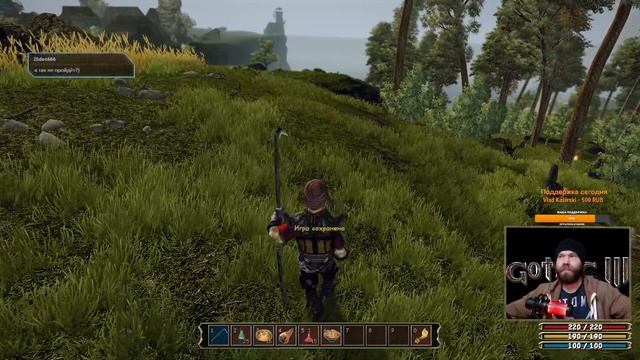 Gothic 3 union+ 1.2 (двуручник без суммонов и магии), стартуем #1 смотреть онлайн