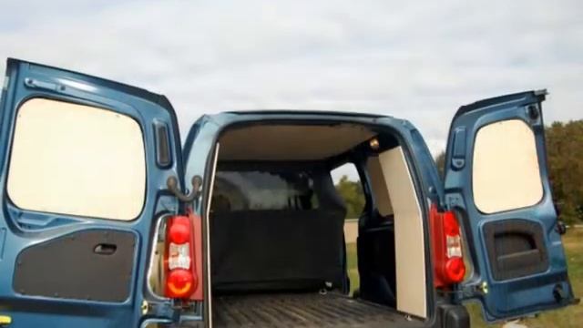 Peugeot Partner Tepee смотреть онлайн