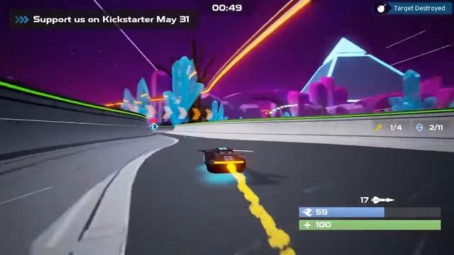 NEW ROCKET LEAGUE INSPIRED RACING GAME || ROCKET ASSAULT смотреть онлайн