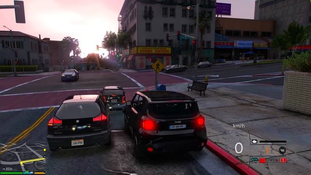 GTA V VIDA DE UBER IMERSÃO REALISTA #02 PEGAMOS UM RENEGADE | GAMEPLAY NA RTX 3080 4K60FPS смотреть онлайн