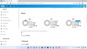 Как добавить несколько жестких дисков в NextCloud