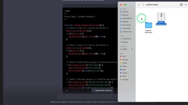 Create WordPress Plugin Using ChatGPT смотреть онлайн