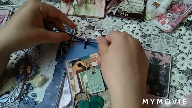 Новые штампы/обзор открыток и фотопапки смотреть онлайн