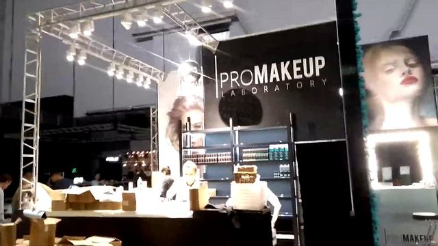 Стенд Promakeup laboratory 20180914 смотреть онлайн