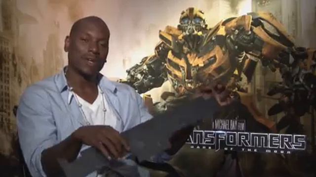 Transformers 3-Tyrese Gibson Shout Out смотреть онлайн