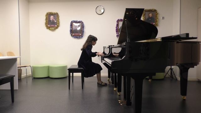 И.С. Бах "Полонез" из Французской сюиты № 6 ми мажор BWV 817 смотреть онлайн