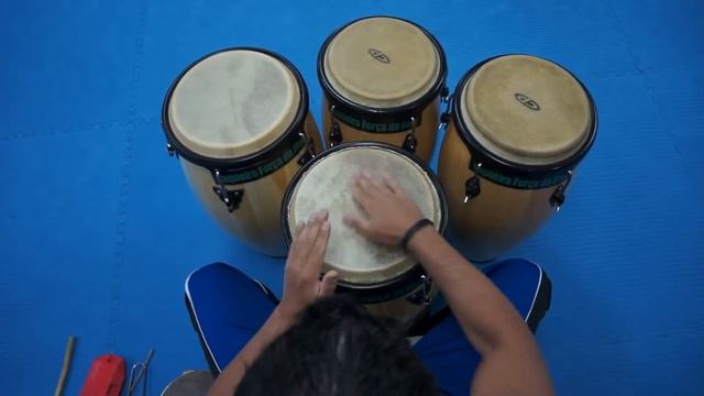 Capoeira Força da Arte Atabaque Toque Maculele2 смотреть онлайн