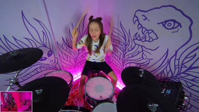 Limp Bizkit - Dirty Rotten Bizkit (Drum Cover) смотреть онлайн