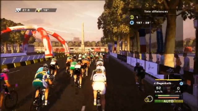 Tour de France 2013 Gameplay - Final Stage смотреть онлайн