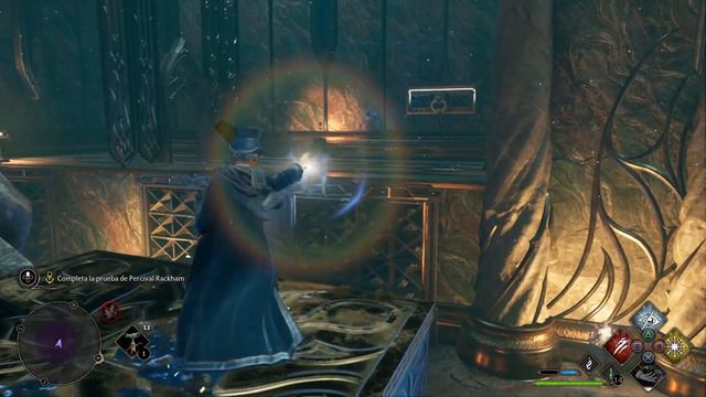 Guia de Hogwarts Legacy!! Como hacer "La prueba de Percival Rackham" en español смотреть онлайн