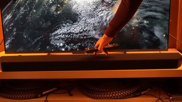 Samsung HW-Q950A sound check смотреть онлайн