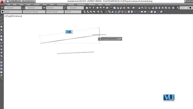 Topic 22 | Overview of Line Polyline & Polygon Commands in Autocad | By DigiSkills смотреть онлайн
