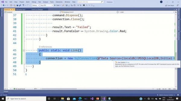 C# System.NullReferenceException: 'Object reference not set to an instance of an object.'