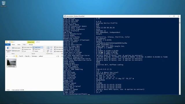 How to Edit Image Metadata with Exiftool смотреть онлайн