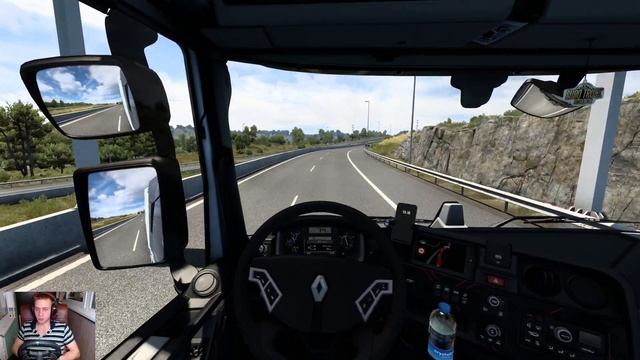 ЕДУ В ПОРТУГАЛИЮ В EURO TRUCK SIMULATOR 2 - DLC IBERIA смотреть онлайн
