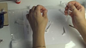 Лыжи и коньки для ватной игрушки