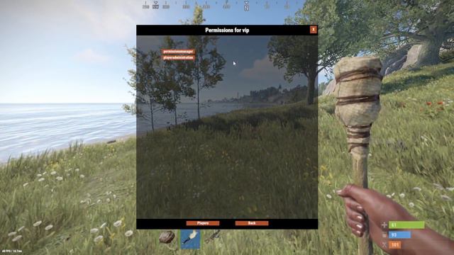 Rust Player Administration Plugin Overview смотреть онлайн