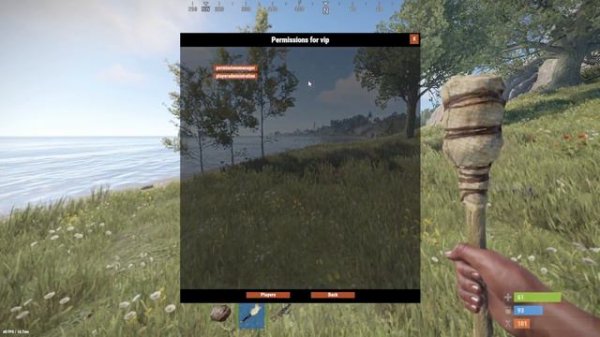 Rust Player Administration Plugin Overview