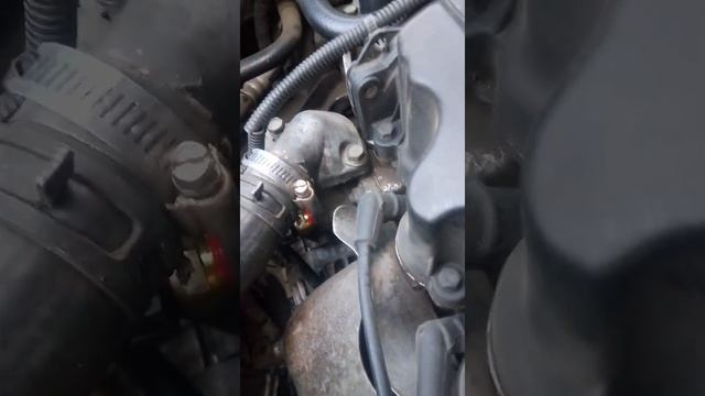 DIY Coolant temperature sensor replacement (GETZ) смотреть онлайн
