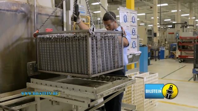 Завод компании Bilstein в Америке (на Русском языке) смотреть онлайн