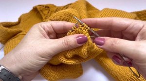 ИДЕАЛЬНАЯ ОБВЯЗКА ПРОЙМ И ГОРЛОВИНЫ // Мастер класс