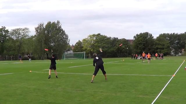 Swedish Frisbee - Double Disc Court (DDC) Tour- 5 2016 Palmer/Brandtberg vs Josö/Palm, RR смотреть онлайн