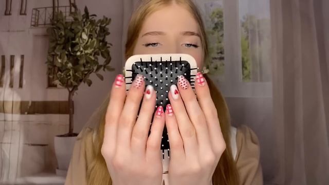 АСМР ТВОЙ ПАРИКМАХЕР *часть 3* ??♀️ Сеанс сна (звуки расчески, расслабление) ASMR Hairdresser