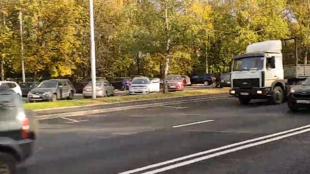 Поездка на автобусе МАЗ-203.016 К 558 АС 790 (8150005) Маршрут № 368 Москва смотреть онлайн