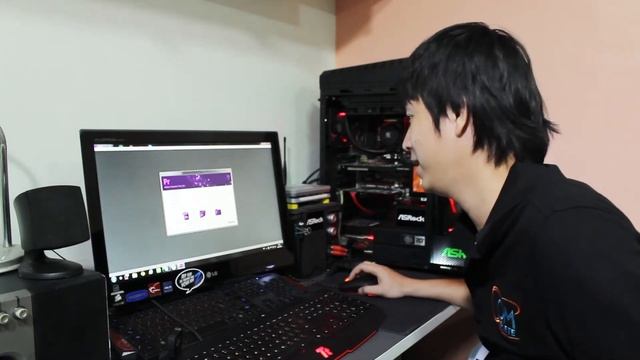 ใช้งานจริง LEADTEK NVIDIA Quadro K4000 กับโปรแกรม Premiere Pro CS6 смотреть онлайн