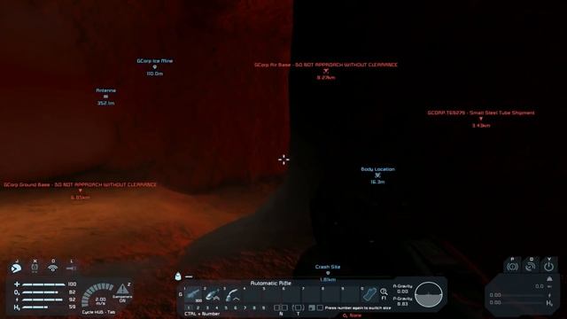 Space Engineers - ESCAPE FROM MARS! 'Hardcore' Roleplay Scenario w/ Suit AI & Enemy Factions смотреть онлайн