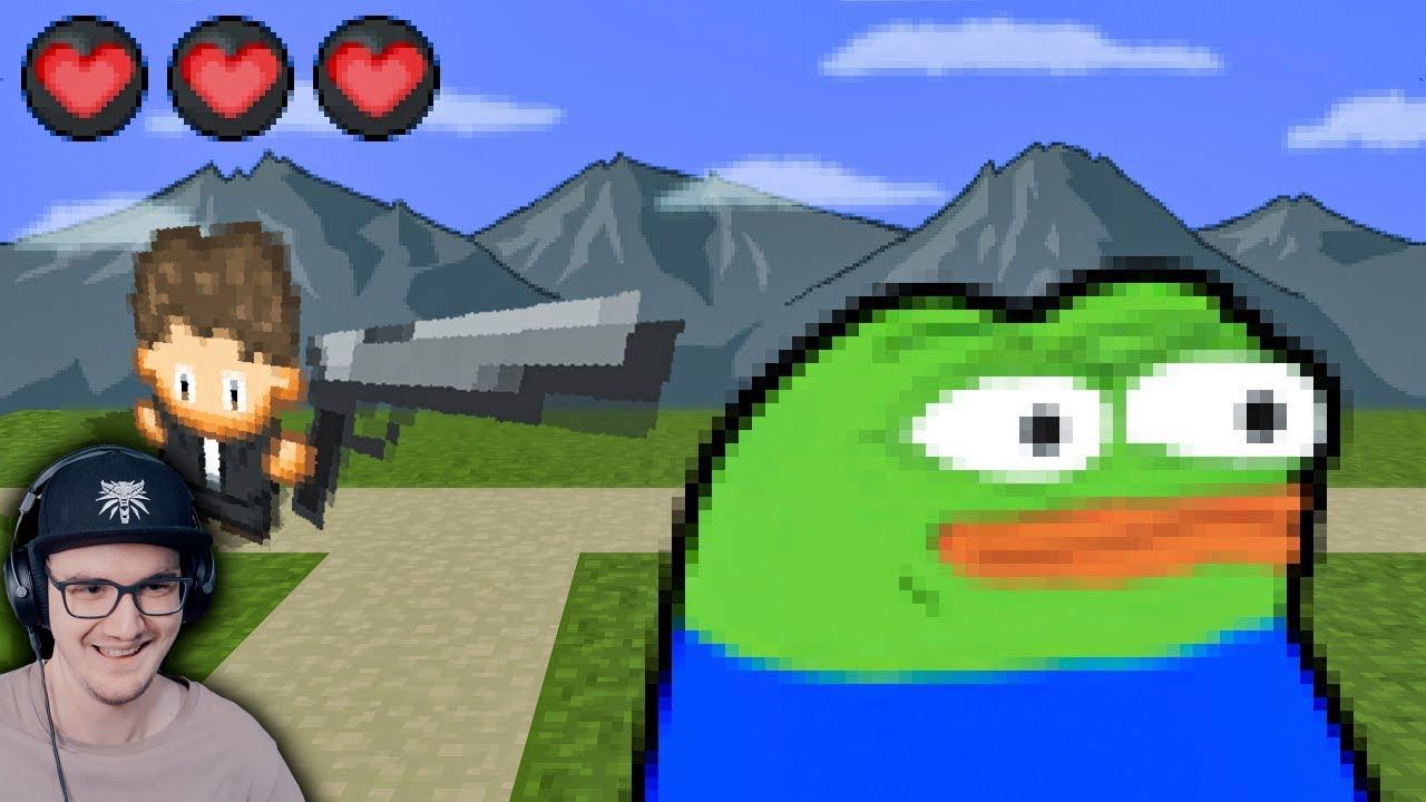 СДЕЛАЛ ПОЛНОЦЕННУЮ ИГРУ В 12 ЛЕТ ► Мемные Игры РАЗБУДИ | Реакция смотреть онлайн