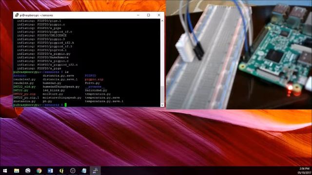 Tutorial de Implementación de un Sensor de Humedad en una Raspberry Pi 3 смотреть онлайн